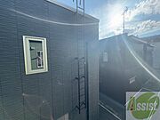 眺望です。建物はありますが風通しは良さそうです。