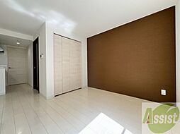 ファランドール幌平橋 4階1Kのリビング/ダイニング