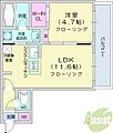 GRANDUKE八軒2階6.9万円