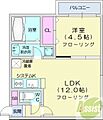 プリヴィエール美園3階6.4万円
