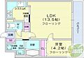 インボイス札幌レジデンス9階6.1万円