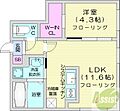 ポラリスファイブ4階6.0万円