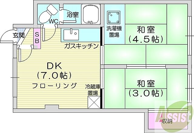 間取り