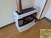 灯油暖房です。札幌の寒い冬もこれで大丈夫！