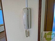 インターホンは通話ができるので急な訪問があっても安心です。