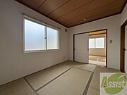 寝室は建具で仕切られているので、寝室の空間を作れますね！