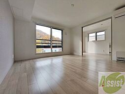 Ｔ−ＳＴＡＧＥ　ＦＵＳＨＩＭＩ 4階3LDKのリビング/ダイニング