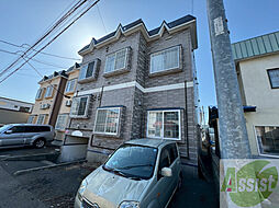 札幌市営南北線 北24条駅 徒歩20分の賃貸アパート