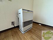 灯油暖房です。札幌の寒い冬もこれで大丈夫！