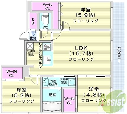 間取り