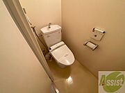 トイレです。ウォシュレット付を探している方、おすすめです。