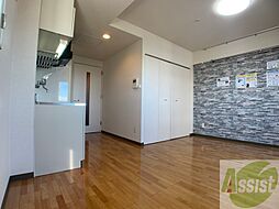 セントポーリアグランデュール 7階ワンルームのリビング/ダイニング