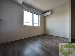 coffret平和通6 4階1Kのリビング/ダイニング