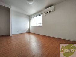 coffret平和通6 4階1Kのリビング/ダイニング