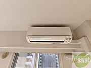 エアコンもあり暑い夏もこれで快適ですよ～