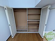 収納もバッチリあるのでお部屋が片付きますよ！