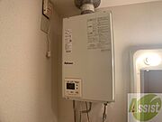 給湯付きです。シンプルで簡単に操作できそう。