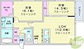ヴォヤージュ菊水1階10.8万円