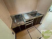 キッチンは調理スペースもあり料理がはかどりそうです。