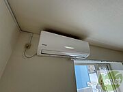 エアコンもあり暑い夏もこれで快適ですよ～