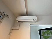 エアコンがありますので夏でも快適に過ごせます！