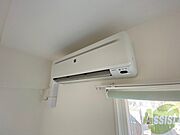エアコンもあり暑い夏もこれで快適ですよ～