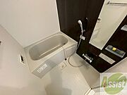 お風呂です。ゆっくりお風呂につかるのも体に良いですね～