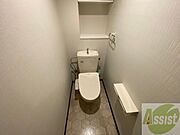 トイレです。ウォシュレット付を探している方、おすすめです。