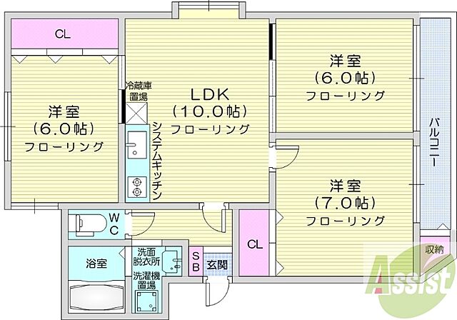 間取り
