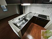 システムキッチンなので、すぐお料理に使えます！