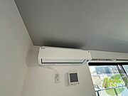 エアコンがありますので夏でも快適に過ごせます！