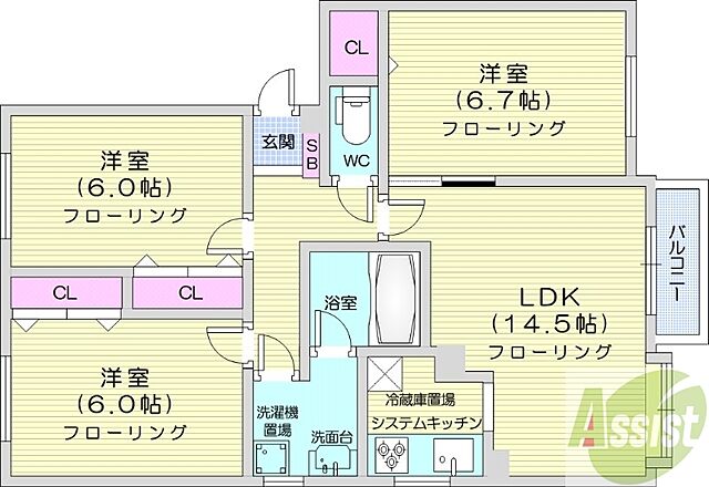 間取り