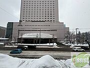 眺望です。建物はありますが風通しは良さそうです。