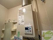 給湯付きです。シンプルで簡単に操作できそう。