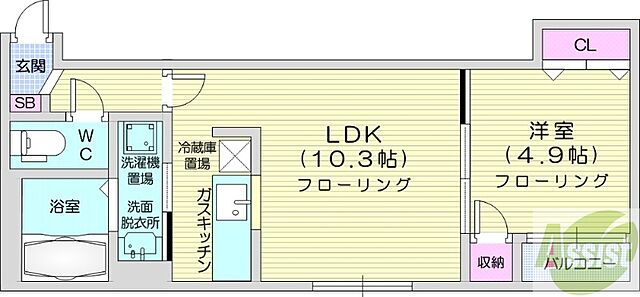 間取り