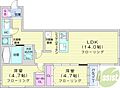 ラクラス大通東2階12.0万円