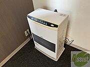 灯油暖房です。札幌の寒い冬もこれで大丈夫！