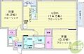 グランメール北6条3階8.9万円