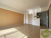 広くてキレイなお部屋が広がっていて、充実した生活が送れそう。