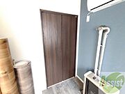 寝室の収納です。部屋がすっきり片付きます。