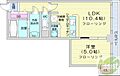 PRIMEURBAN札幌リバーフロント24階8.6万円