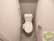 トイレです。ウォシュレット付を探している方、おすすめです。