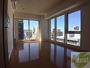 明るいお部屋は気持ちよく過ごせそうですね。