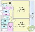 ビッグパレス南5条8階8.6万円