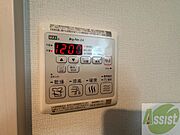 浴室乾燥機付きのお風呂です！快適に使えそうですね。
