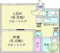 フォーチュネイトフィールド2階4.7万円