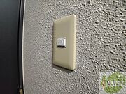 来客時にはこちらのチャイムが鳴りますよ。