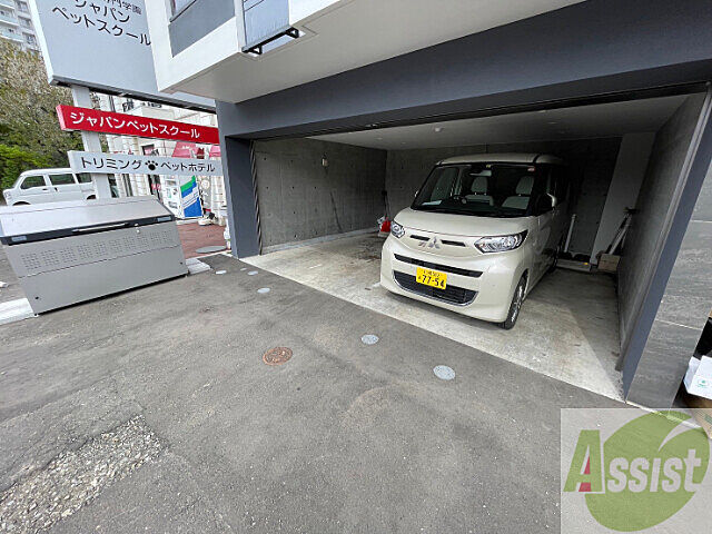 駐車場