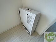 暖房です。札幌の寒い冬もこれで大丈夫！