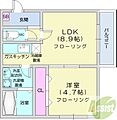 カハラコート1st8階5.6万円